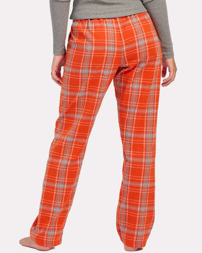 Boxercraft Women's Haley Flannel Pants BW6620 #colormdl_Burnt Orange Kingston