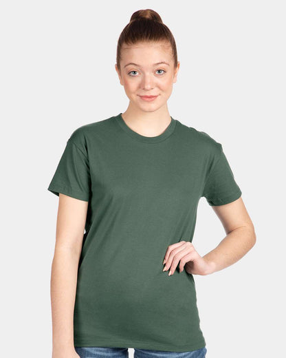 Next Level Women's Cotton Relaxed T-Shirt 3910 #colormdl_Royal Pine