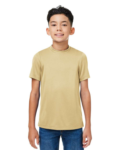 Team 365 Youth Zone Performance Mesh T-Shirt TT15Y #colormdl_Sport Vegas Gold