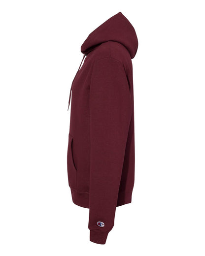 Champion Unisex Powerblend® Hooded Sweatshirt S700 #color_Maroon