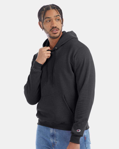 Champion Unisex Powerblend® Hooded Sweatshirt S700 #colormdl_Charcoal Heather