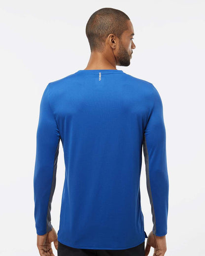 Oakley Men's Team Issue Hydrolix Long Sleeve T-Shirt FOA402992 #colormdl_Team Royal