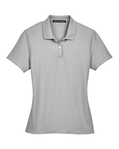Devon & Jones Women's DRYTEC20™ Performance Polo DG150W #color_Silver