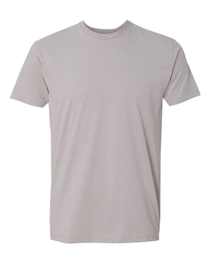 Next Level Sueded T-Shirt 6410 #color_Light Grey