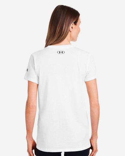 Under Armour Women's Athletic 2.0 T-Shirt 1383284 #colormdl_White/ Black