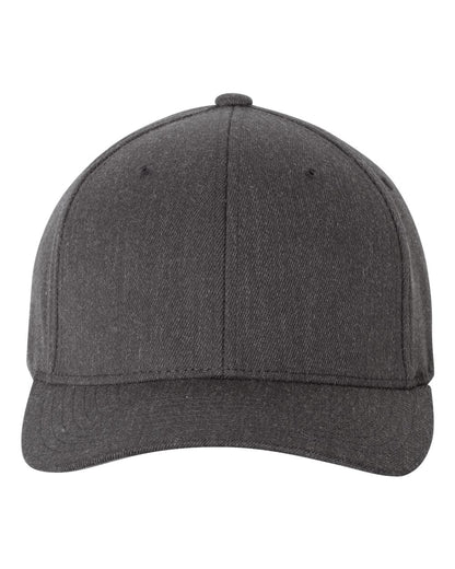 Flexfit Wool-Blend Cap 6477 #color_Dark Heather