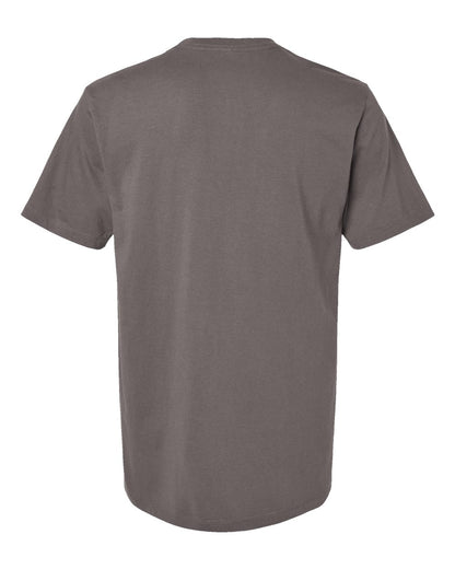 SoftShirts Unisex Classic Pocket T-Shirt 210 #color_Graphite
