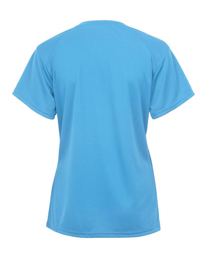 Badger Women’s B-Core T-Shirt 4160 #color_Columbia Blue 