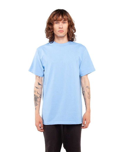 Shaka Wear Unisex Active T-Shirt SHASS #colormdl_Sky Blue