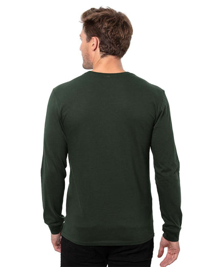 Threadfast Apparel Unisex Epic Long Sleeve T-Shirt T3000 #colormdl_Forest Green