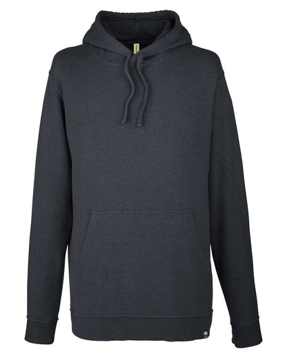 econscious Unisex Hemp Hero Hooded Sweatshirt EC950 #color_Washed Black