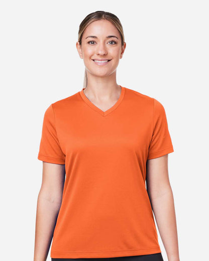 Team 365 Women's Zone Performance Mesh T-Shirt TT15W #colormdl_Sport Orange