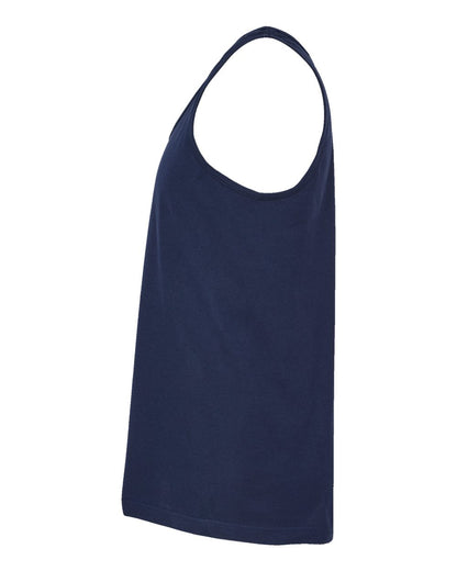 Tultex Fine Jersey Tank Top S105 #color_Navy