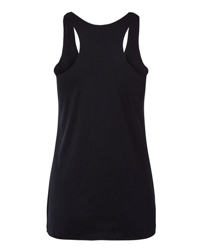 Next Level Women’s Triblend Racerback Tank 6733 #color_Black