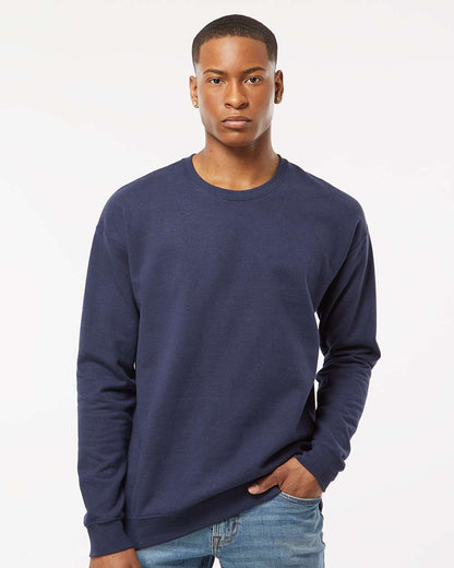 Tultex Fleece Crewneck Sweatshirt 340 #colormdl_Navy