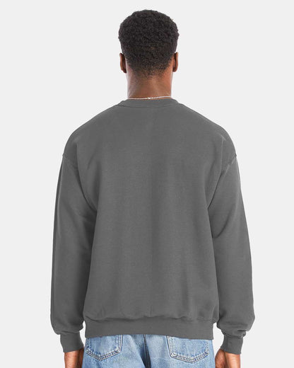 Hanes Unisex Perfect Sweats Crewneck Sweatshirt RS160 #colormdl_Smoke Grey