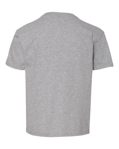 Fruit of the Loom Sofspun® Youth T-Shirt SF45BR #color_Athletic Heather