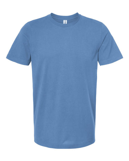 Tultex Combed Cotton T-Shirt 602 #color_Columbia Blue