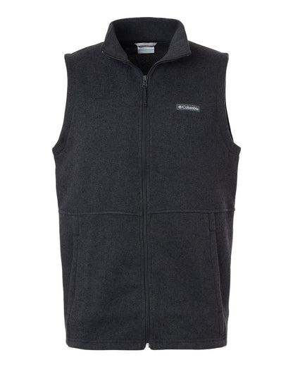 Columbia Men's Alto Pass™ Fleece Vest 209575 #color_Black