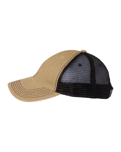LEGACY Old Favorite Trucker Cap OFA #color_Khaki/ Black