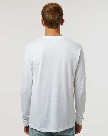Tultex Unisex Fine Jersey Long Sleeve T-Shirt 202LS #colormdl_White