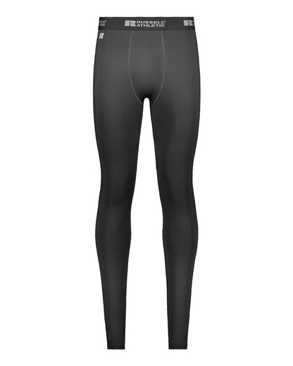 Russell Athletic Unisex CoolCore® Compression Tights R25CPM #color_Black