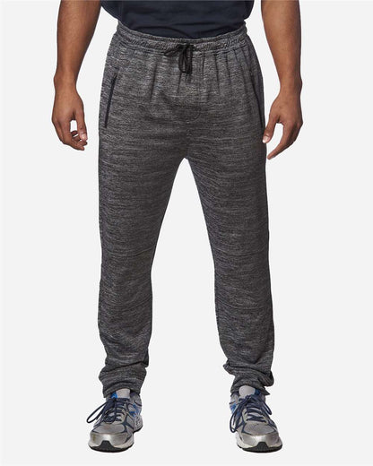 Burnside Men's Performance Fleece Joggers 8801 #colormdl_Heather Charcoal