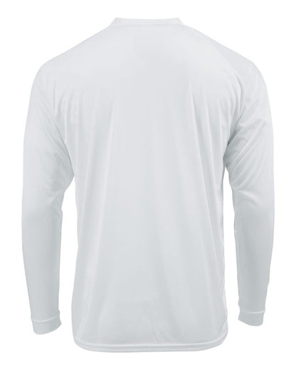 Paragon Youth Long Islander Performance Long Sleeve T-Shirt 218Y #color_White