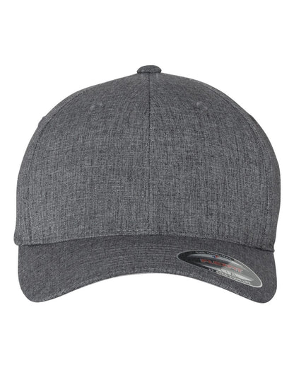 Flexfit Heatherlight™ Mélange Cap 6350 #color_Dark Grey