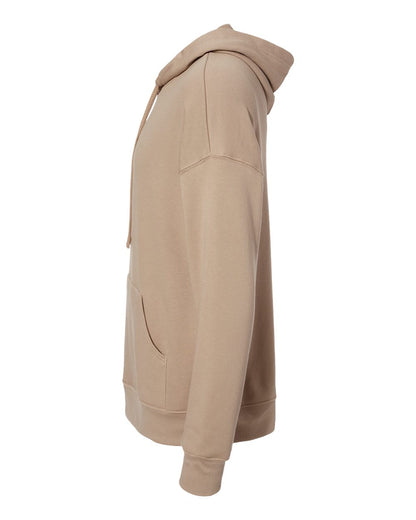 BELLA + CANVAS Sponge Fleece Drop Shoulder Hoodie 3729 #color_Tan