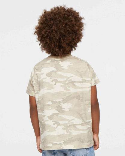 Rabbit Skins Toddler Fine Jersey Tee 3321 #colormdl_Natural Camo