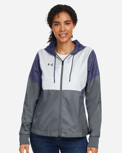 Under Armour Women's Team Legacy Jacket 1359348 #colormdl_Navy/ Navy