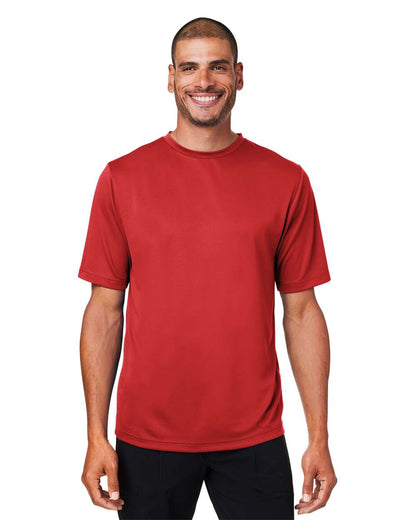 Team 365 Men's Zone Performance Mesh T-Shirt TT15 #colormdl_Sport Scarlet Red