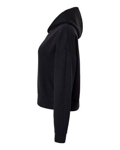 Independent Trading Co. Women's California Wave Wash Sunday Hooded Sweatshirt PRM2600 #color_Black