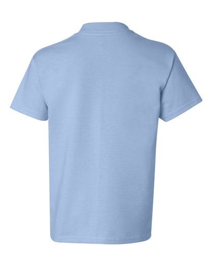 Hanes Authentic Youth T-Shirt 5450 #color_Light Blue