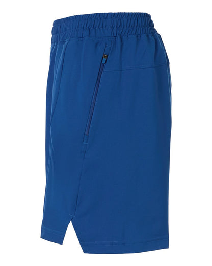 Adidas Men's D4T Woven 7" Shorts AT304 #color_Team Royal Blue/ White