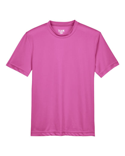 Team 365 Youth Zone Performance T-Shirt TT11Y #color_Sport Charity Pink