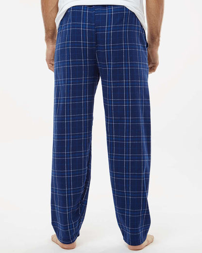 Boxercraft Harley Flannel Pants BM6624 #colormdl_Navy Field Day Plaid