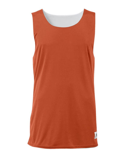 Badger B-Core Reversible Tank Top 4129 #color_Burnt Orange