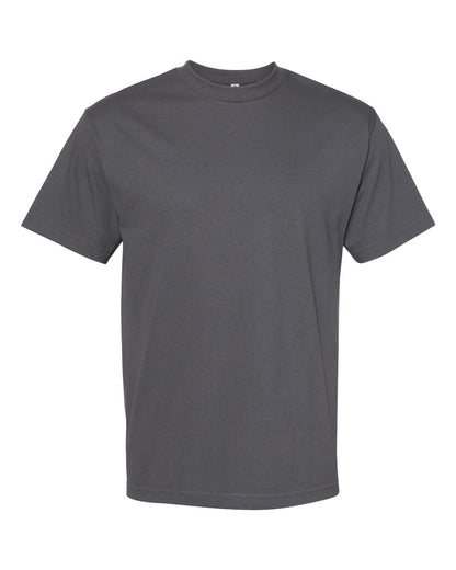 American Apparel Heavyweight Cotton Tee 1301 #color_Charcoal