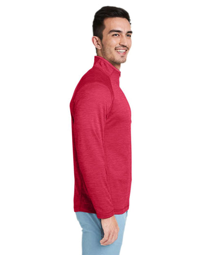 vineyard vines Men's Sankaty Quarter-Zip Pullover K002709 #colormdl_Collegiate Red