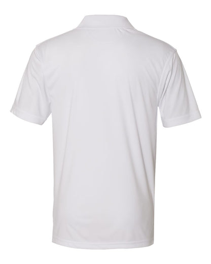 Sierra Pacific Men's Value Polyester Polo 0100 #color_White