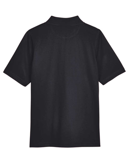 Harriton Women's Advantage Snag Protection Plus Polo M348W #color_Black