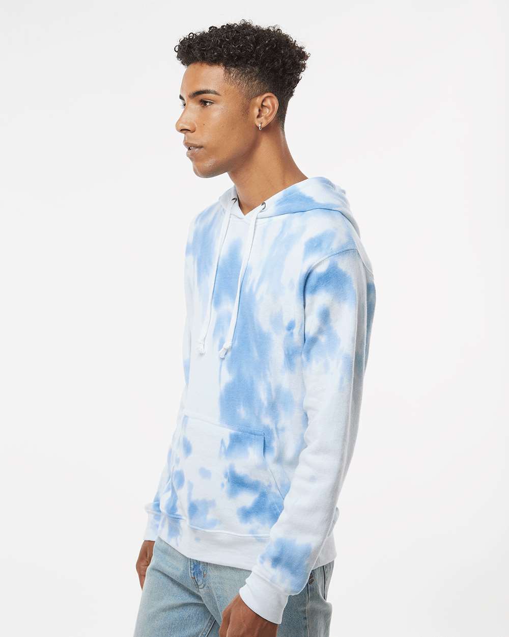 #colormdl_Periwinkle Tie Dye