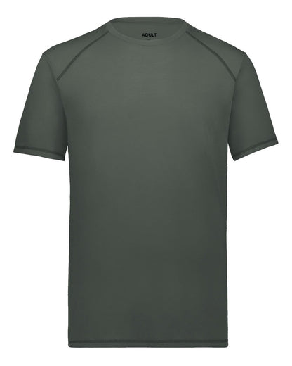 Augusta Sportswear Super Soft-Spun Poly T-Shirt 6842 #color_Iron