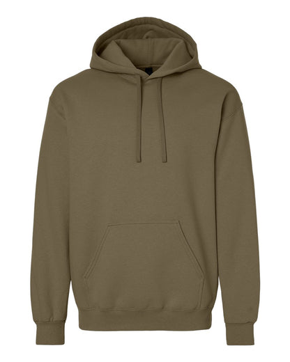Gildan Unisex Hammer™ Maxweight Hooded Sweatshirt 19500 #color_Olive