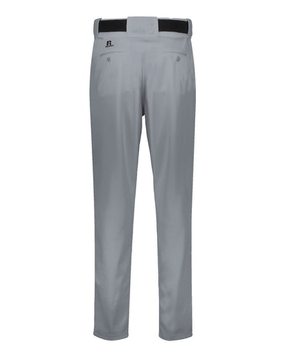 Russell Athletic Youth 2.0 Solid Diamond Series Baseball Pants R10LGB #color_Baseball Grey