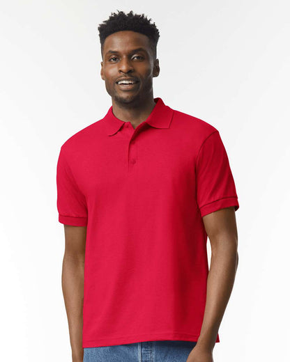 Gildan Unisex DryBlend® Jersey Polo 8800 #colormdl_Red