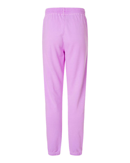 Comfort Colors Garment-Dyed Lightweight Fleece Sweatpants 1469 #color_Neon Violet