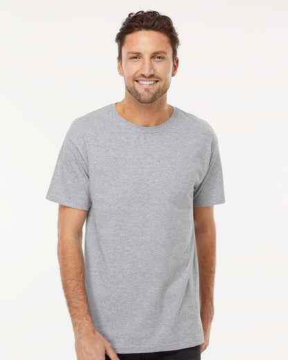 M&O Men's Gold Soft Touch T-Shirt 4800 #colormdl_Athletic Grey